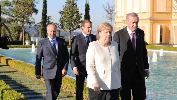 Rabochiy vizit prezidenta RF V. Putina v Tursiyu - Sputnik O‘zbekiston