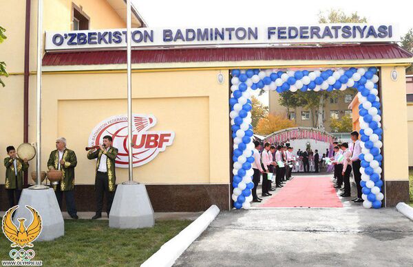 Бадминтонистам Узбекистана создали условия для комфортных тренировок - Sputnik Узбекистан