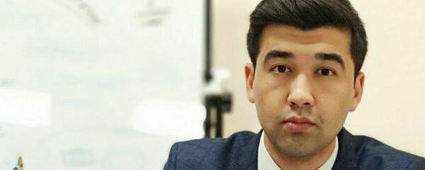 Алишер Саъдуллаев Алишер Саъдуллаев - Sputnik Узбекистан
