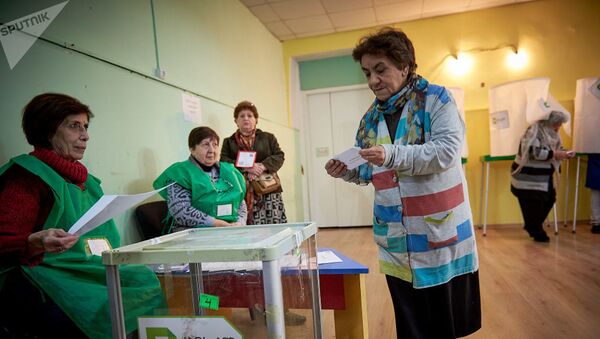 Президентские выборы в Грузии - Sputnik Узбекистан
