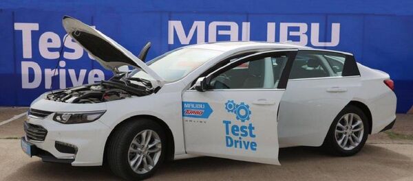 GM Uzbekistan провела презентацию нового поколения модели “Малибу” с турбодвигателем - Sputnik Ўзбекистон