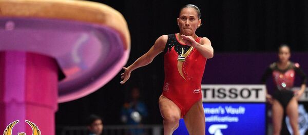 Оксана Чусовитина вышла в финал Чемпионата мира по спортивной гимнастике в Дохе Оксана Чусовитина вышла в финал Чемпионата мира по спортивной гимнастике в Дохе - Sputnik Ўзбекистон