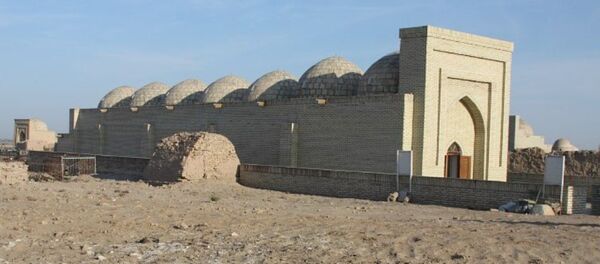 Мавзолей Шамунаби в Каракалпакстане после реставрации - Sputnik Узбекистан
