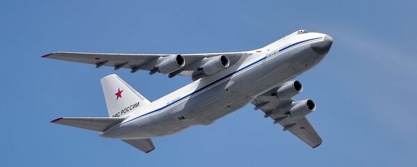 Samolyot An 124-100 - Sputnik O‘zbekiston