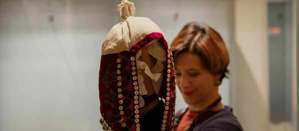 Экспозиция Восток. Другая красота в Государственном музее Востока в Москве Экспозиция Восток. Другая красота в Государственном музее Востока в Москве - Sputnik Узбекистан