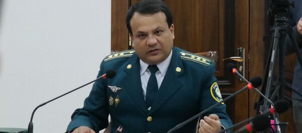заместитель начальника ГУВД Дониёр Ташходжаев заместитель начальника ГУВД Дониёр Ташходжаев - Sputnik Ўзбекистон