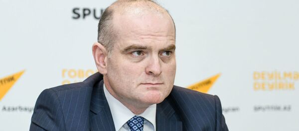 Заместитель директора Русской экономической школы Азербайджанского экономического университета (UNEC), доктор экономических наук, профессор Эльшад Мамедов - Sputnik Ўзбекистон