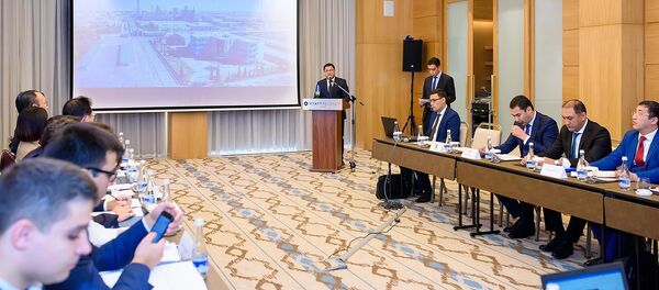 Собрание кредиторов по проекту GTL в нефтегазовой сфере Узбекистана - Sputnik Узбекистан