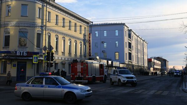 У здания ФСБ в Архангельске произошел взрыв - Sputnik Ўзбекистон
