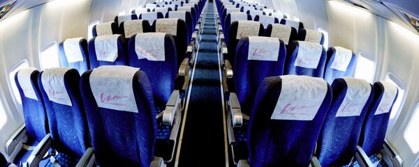 Первый рейс авиакомпании Вим Авиа по маршруту Владивосток - Москва Первый рейс авиакомпании Вим Авиа по маршруту Владивосток - Москва - Sputnik Узбекистан