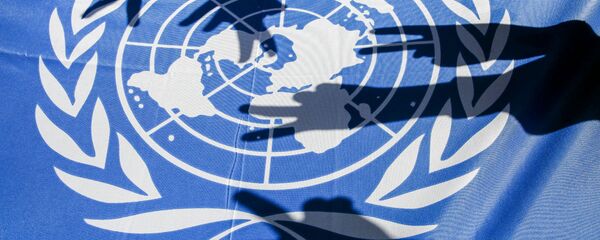 Флаг ООН - Sputnik Ўзбекистон