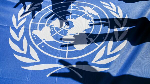 Флаг ООН - Sputnik Узбекистан
