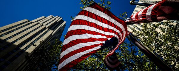 Нью-Йорк накануне выборов президента США Нью-Йорк накануне выборов президента США - Sputnik Ўзбекистон