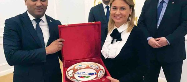 Делегация хокимията Ташкента в Санкт-Петербурге - Sputnik Узбекистан