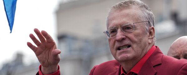 Митинг ЛДПР на Пушкинской площади Митинг ЛДПР на Пушкинской площади - Sputnik Ўзбекистон