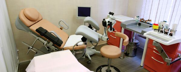 Кабинет акушера-гинеколога Кабинет акушера-гинеколога - Sputnik Узбекистан