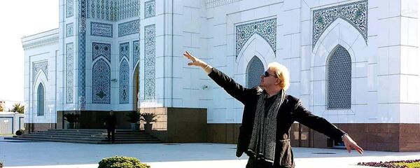 Артист балета Андрис Лиепа в Ташкенте  - Sputnik Узбекистан