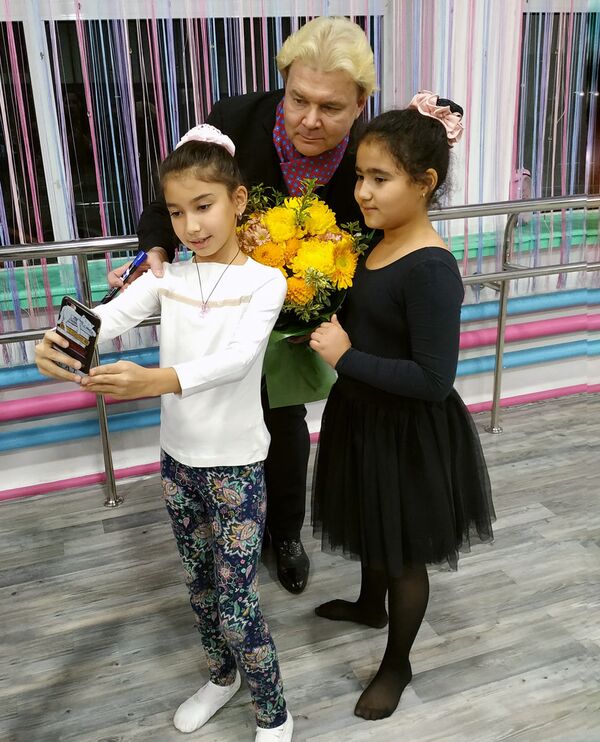 Андрис Лиепа устроил переполох в балетной школе в Ташкенте - Sputnik Узбекистан