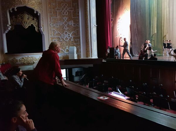 Как Андрис Лиепа в молодости хотел уехать в Ташкент - Sputnik Узбекистан