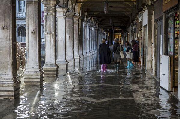 Наводнение в Венеции - Sputnik Узбекистан