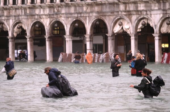 Наводнение в Венеции - Sputnik Узбекистан