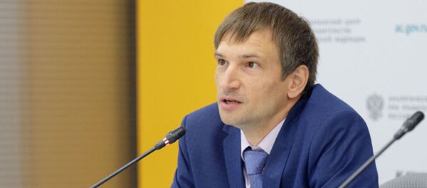 Директор Центра изучения мировых энергетических рынков ВШЭ Вячеслав Кулагин Директор Центра изучения мировых энергетических рынков ВШЭ Вячеслав Кулагин - Sputnik Ўзбекистон