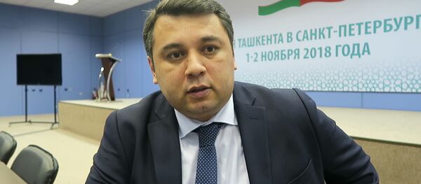 Генеконсул Узбекистана в Петербурге Джахонгир Иргашев: звонить нам утром или вечером - Sputnik Узбекистан