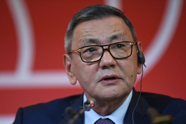 Г. Рахимов избран президентом Международной ассоциации любительского бокса - Sputnik Узбекистан