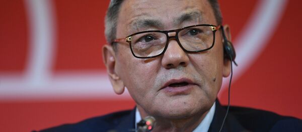 Г. Рахимов избран президентом Международной ассоциации любительского бокса Г. Рахимов избран президентом Международной ассоциации любительского бокса - Sputnik Узбекистан