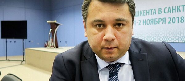 Джахонгир Иргашев Джахонгир Иргашев - Sputnik Ўзбекистон