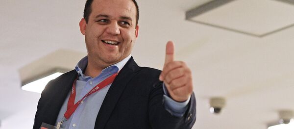 Генеральный секретарь Федерации бокса России Умар Кремлев Генеральный секретарь Федерации бокса России Умар Кремлев - Sputnik Узбекистан