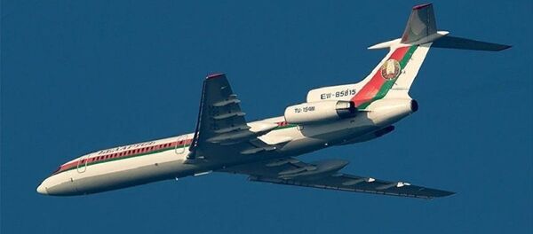 Бывший беларусский Борт № 1 самолёт Ту-154М Бывший беларусский Борт № 1 самолёт Ту-154М - Sputnik Ўзбекистон