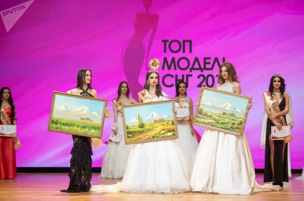 Финалистки конкурса Топ Модель СНГ-2018 - Sputnik Узбекистан