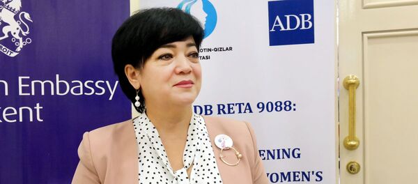 Гульчехра Маткаримова, доктор юридических наук, профессор Гульчехра Маткаримова, доктор юридических наук, профессор - Sputnik Узбекистан