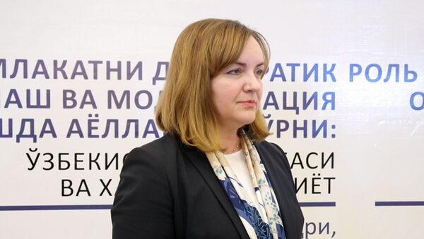 Наталья Герман, специальный представитель Генсека ООН и руководитель Регионального центра ООН по превентивной дипломатии для ЦА - Sputnik Узбекистан