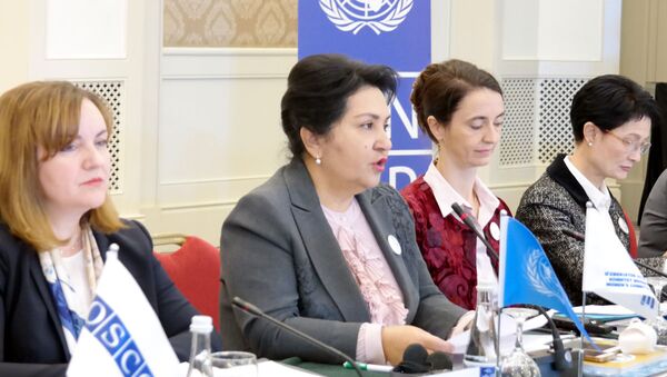 Международный форум женщин в Ташкенте - Sputnik Узбекистан