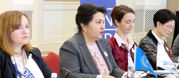 Международный форум женщин в Ташкенте - Sputnik Узбекистан