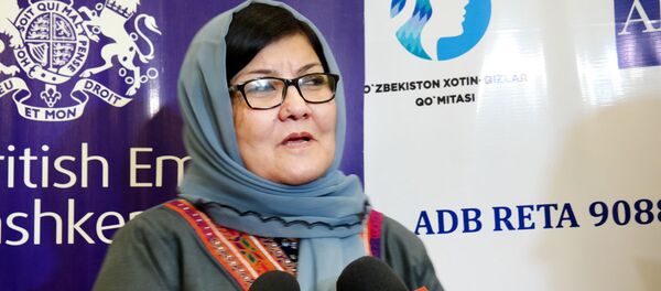 Дильбар Назарий -Министр по делам женщин Афганистана Дильбар Назарий -Министр по делам женщин Афганистана - Sputnik Ўзбекистон