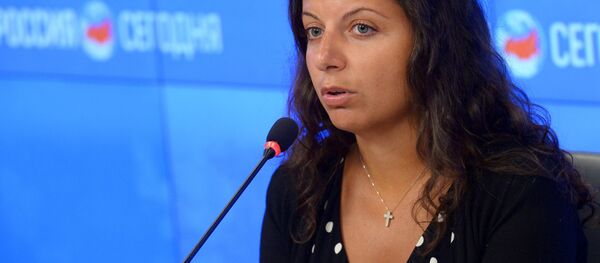 Главный редактор МИА Россия сегодня Маргарита Симоньян Главный редактор МИА Россия сегодня Маргарита Симоньян - Sputnik Узбекистан