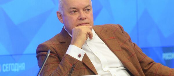 Генеральный директор МИА Россия Сегодня Дмитрий Киселев Генеральный директор МИА Россия Сегодня Дмитрий Киселев - Sputnik Узбекистан