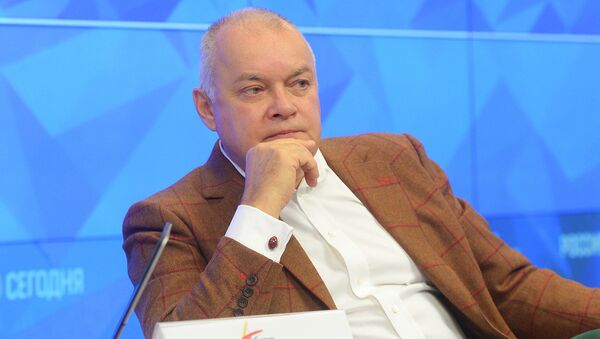 Генеральный директор МИА Россия Сегодня Дмитрий Киселев - Sputnik Узбекистан