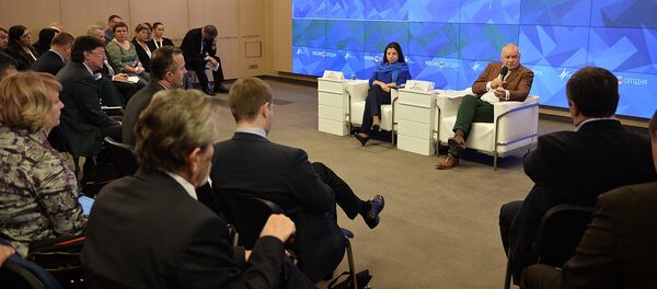 Участники Форума европейских и азиатских медиа 2015 Участники Форума европейских и азиатских медиа 2015 - Sputnik Узбекистан