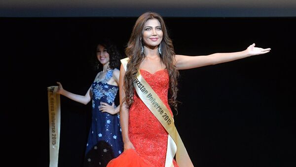 Победительница Мисс Вселенная Тансуллу Омурзакова - Sputnik Узбекистан