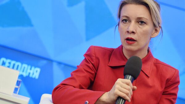 Официальный представитель министерства иностранных дел России Мария Захарова - Sputnik Узбекистан