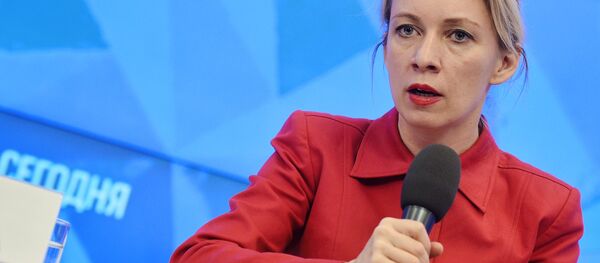 Официальный представитель министерства иностранных дел России Мария Захарова Официальный представитель министерства иностранных дел России Мария Захарова - Sputnik Узбекистан
