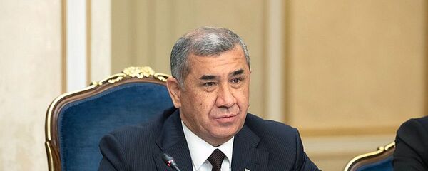 Председатель Сената Олий Мажлиса Республики Узбекистан Нигматилла Юлдашев - Sputnik Ўзбекистон