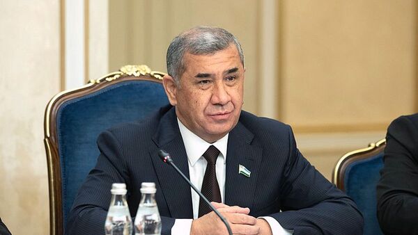 Председатель Сената Олий Мажлиса Республики Узбекистан Нигматилла Юлдашев - Sputnik Ўзбекистон