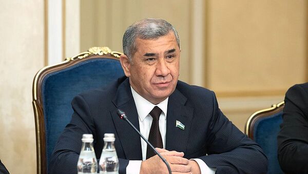 Председатель Сената Олий Мажлиса Республики Узбекистан Нигматилла Юлдашев - Sputnik Узбекистан