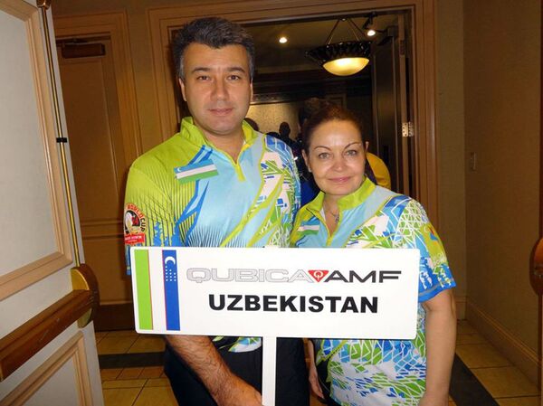 Узбекистанцы катают шары в Лас-Вегасе: Кубок мира по боулингу проходит в США - Sputnik Узбекистан