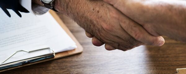 Рукопожатие Рукопожатие - Sputnik Ўзбекистон